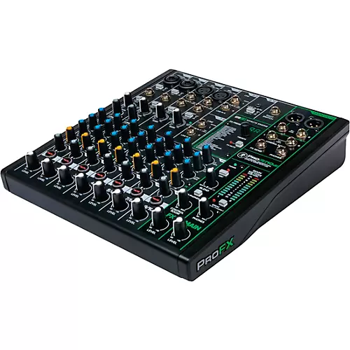 Mackie ProFX10v3 10-Channel Mixer With Gator Mixer Bag and Cables - musicians--Friend