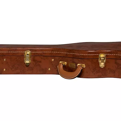 Gibson Lifton Historic Brown/Pink Hardshell Case, ES-335 - musicians--Friend