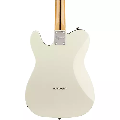 Squier Classic Vibe '70s Telecaster Deluxe Maple Fingerboard Electric Guitar Olympic White - musicians--Friend
