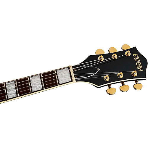 Gretsch Guitars G2622TG Streamliner Center Block Double-Cut With Bigsby LTD Electric Guitar Midnight Sapphire - musicians--Friend