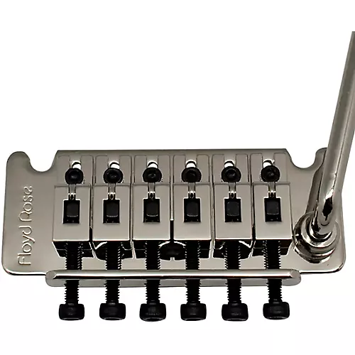 Floyd Rose Non-Fine Tuner Tremolo System Nickel - musicians--Friend