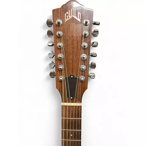 Used Guild F212XL Natural 12 String Acoustic Guitar Natural - musicians--Friend