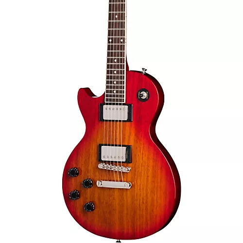 Epiphone Les Paul Tribute Left-Handed Electric Guitar Heritage Cherry Sunburst - musicians--Friend