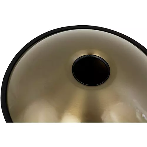 X8 Drums Nova Handpan With Bag and Stand 18 in. Gold - musicians--Friend