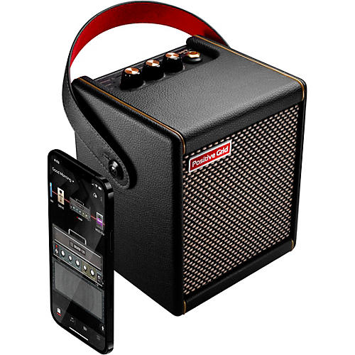 Positive Grid Spark MINI 10W Battery-Powered Stereo Combo Amp Black - musicians--Friend