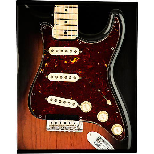 Fender Stratocaster SSS 57/62 Prewired Pickguard White/Back/White - musicians--Friend