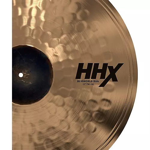 SABIAN HHX Brian Frasier-Moore BFMWORLD Ride 22 in. - musicians--Friend