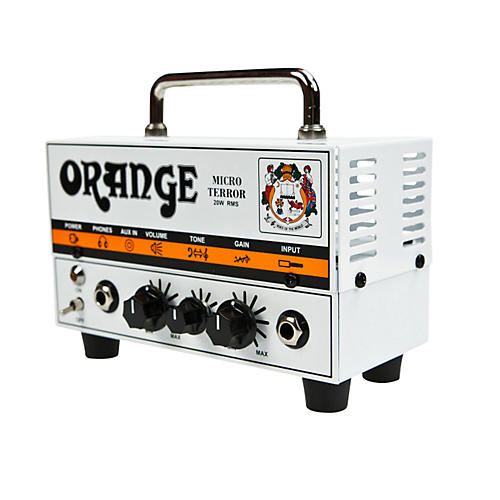 Orange Amplifiers Micro Terror MT20 20W Hybrid Guitar Amp Head - musicians--Friend