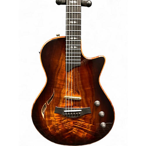 Used Taylor T5Z Custom Koa koa Hollow Body Electric Guitar koa - musicians--Friend