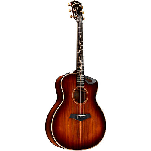 Taylor K26ce Grand Symphony Acoustic-Electric Guitar Shaded Edge Burst - musicians--Friend