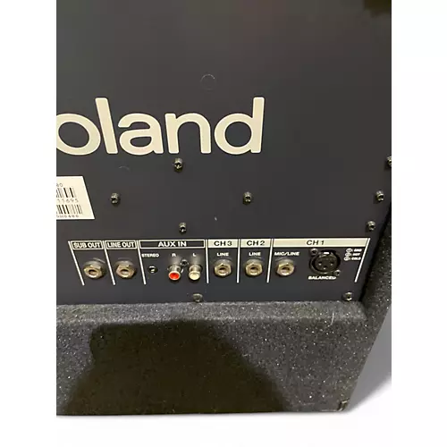 Used Roland KC80 Keyboard Amp - musicians--Friend