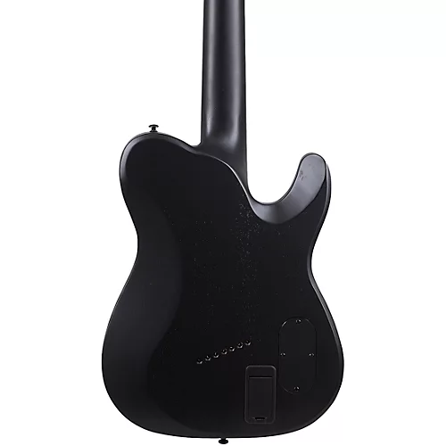 Schecter Guitar Research PT-7 MS Black Ops Left Handed Electric Guitar Satin Black Open Pore - musicians--Friend