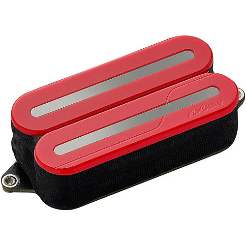 Fishman Fluence Open Core Modern Humbucker 6-String Black Nickel Blades Electric Guitar Alnico Pickup Red - musicians--Friend