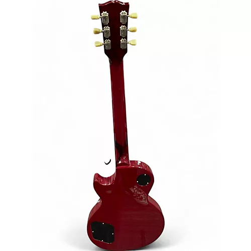 Used Gibson Les Paul Studio Wine Red Solid Body Electric Guitar Wine Red - musicians--Friend