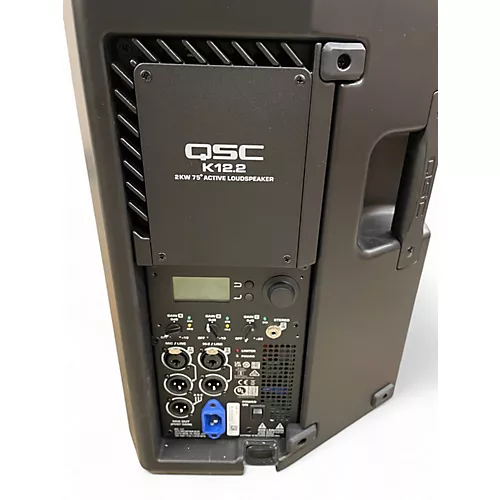 Used QSC K12.2 Powered Speaker - musicians--Friend