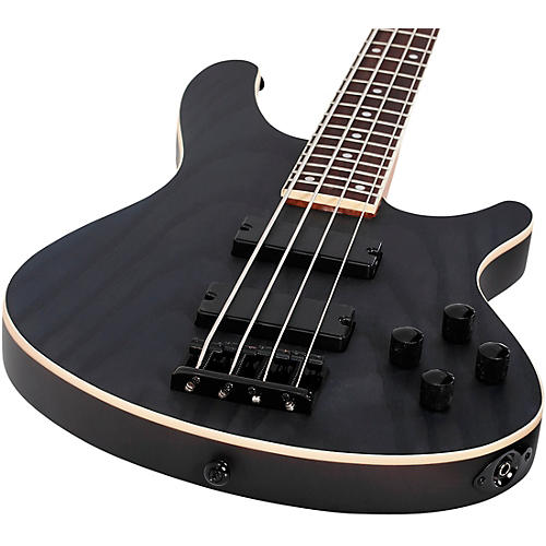 Schecter Guitar Research C-4 Standard Electric Bass Guitar Tobacco Burl - musicians--Friend