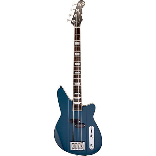 Reverend Sentinel Electric Bass High Tide Blue - musicians--Friend