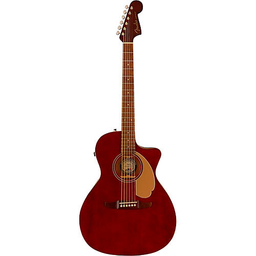 Fender Newporter Player Limited-Edition Acoustic-Electric Guitar Arctic White - musicians--Friend