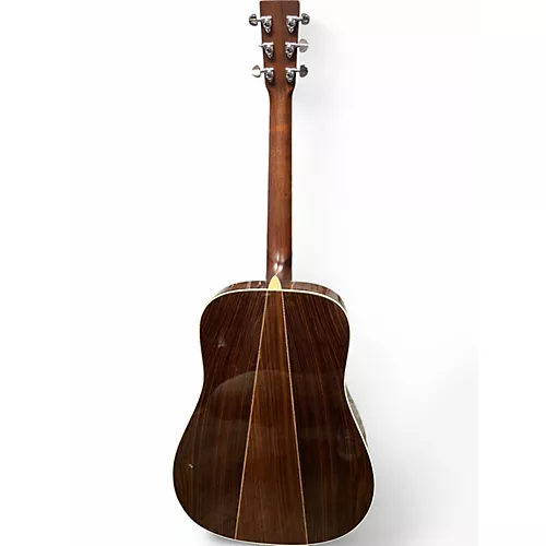 Used Martin D35 Natural Acoustic Guitar Natural - musicians--Friend