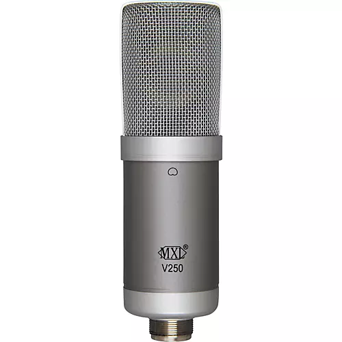 MXL V250 Large-Diaphragm Condenser Microphone - musicians--Friend
