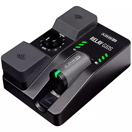 Line 6 Relay G10S Wireless Guitar System With G10TII Transmitter Black - musicians--Friend
