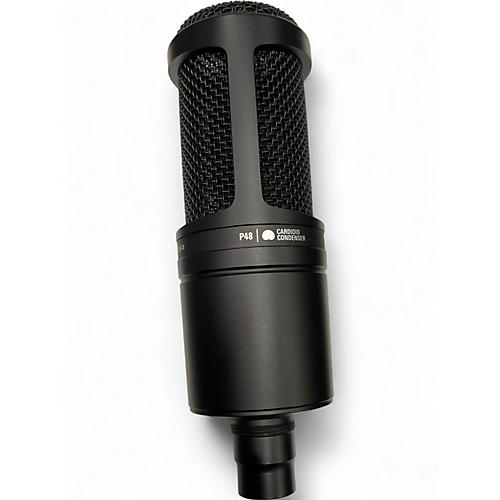 Used Audio-Technica AT2020 Condenser Microphone - musicians--Friend