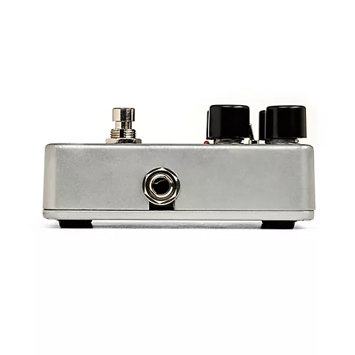 Electro-Harmonix Nano Pulsar Variable Shape Stereo Tremolo Effects Pedal Silver and Black - musicians--Friend