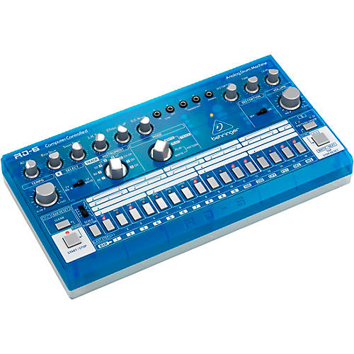Behringer RD-6 Classic Analog Drum Machine Grape - musicians--Friend