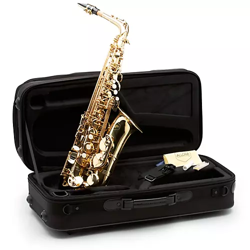 Allora AAS-450 Vienna Series Alto Saxophone Lacquer Lacquer Keys - musicians--Friend