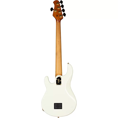 Ernie Ball Music Man StingRay5 Special HH 5-String Electric Bass Guitar Genius Gold - musicians--Friend