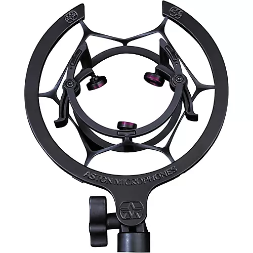 Aston Microphones Limited Edition Black Spirit Multi-Pattern Condenser Microphone with Swiftshield - musicians--Friend
