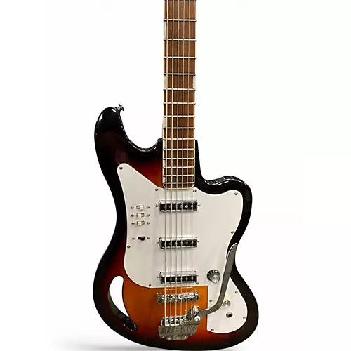 Used Eastwood TB64 3 Tone Sunburst Solid Body Electric Guitar 3 Tone Sunburst - musicians--Friend