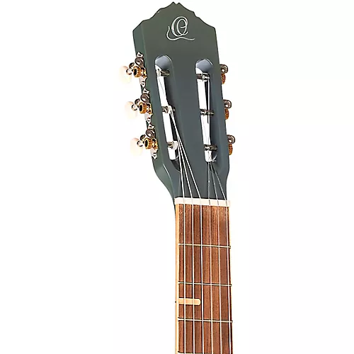 Ortega Gaucho Parlor Classical Guitar Orange - musicians--Friend