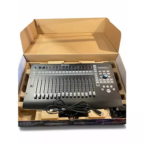 Used PreSonus Faderport 16 Powered Mixer - musicians--Friend
