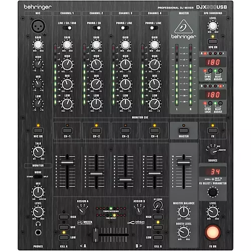 Behringer DJX900USB Pro Mixer - musicians--Friend