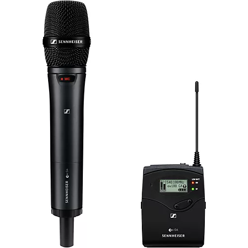 Sennheiser EW 135P G4 Portable Wireless Handheld Microphone System Band A1 - musicians--Friend