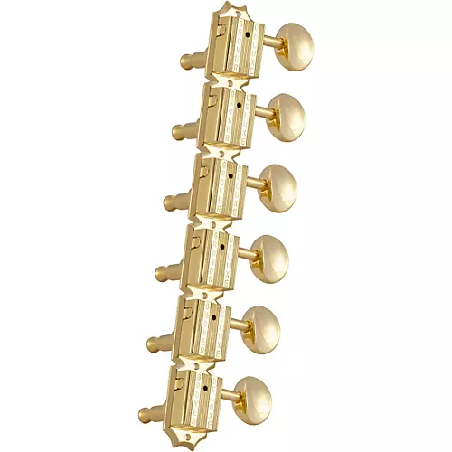 Grover Deluxe 136 Series Tuning Machines Nickel 3+3 - musicians--Friend