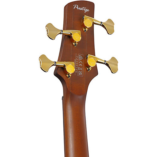 Ibanez Prestige SR5500 4-String Electric Bass Guitar Mocha Flat - musicians--Friend