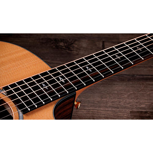 Taylor 214ce Plus 50th Anniversary Special-Edition Grand Auditorium Acoustic-Electric Guitar Natural - musicians--Friend