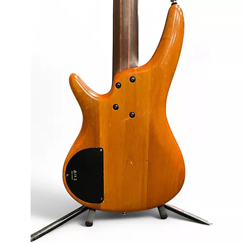 Used Ibanez SR1205E 5 String Antique Natural Electric Bass Guitar Antique Natural - musicians--Friend