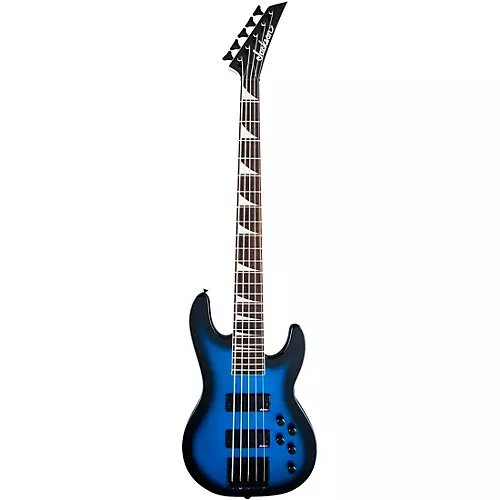 Jackson JS Series Concert Bass JS3V 5-String Metallic Blue Burst - musicians--Friend