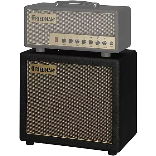 Friedman Runt 1x12 65W 1x12 Ported Closed-Back Guitar Cabinet With Celestion G12M Creamback - musicians--Friend