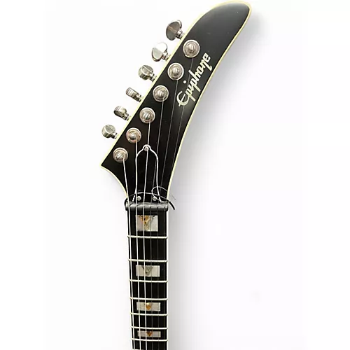 Used Epiphone EXTURA PROPHECY YELLOW TIGER Solid Body Electric Guitar YELLOW TIGER - musicians--Friend