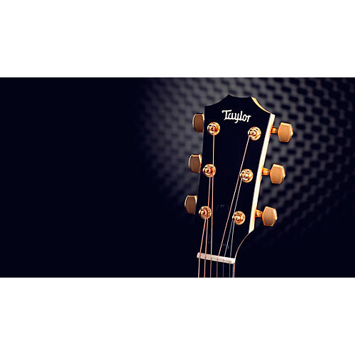 Taylor 217e Plus 50th Anniversary Limited-Edition Grand Pacific Acoustic-Electric Guitar Tobacco Sunburst - musicians--Friend