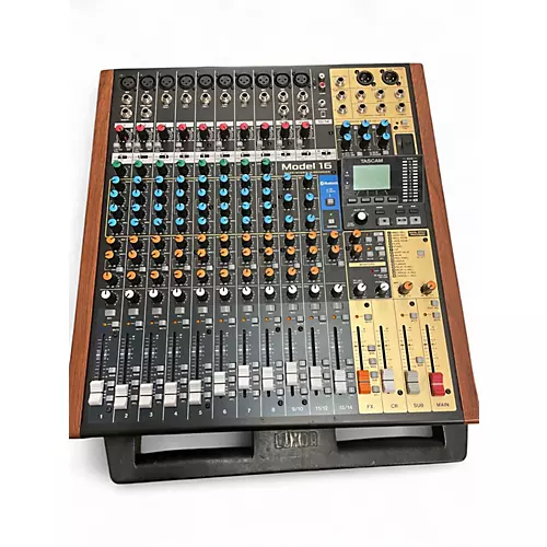 Used TASCAM MODEL 16 Unpowered Mixer - musicians--Friend