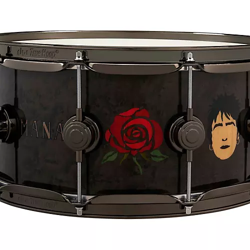 DW Alex Gonzalez Icon Snare Drum 14 x 6.5 in. - musicians--Friend