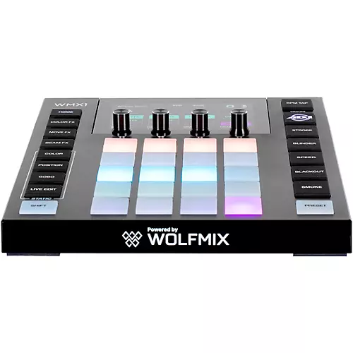 American DJ WMX1 Wolfmix Standalone Lighting Control System - musicians--Friend
