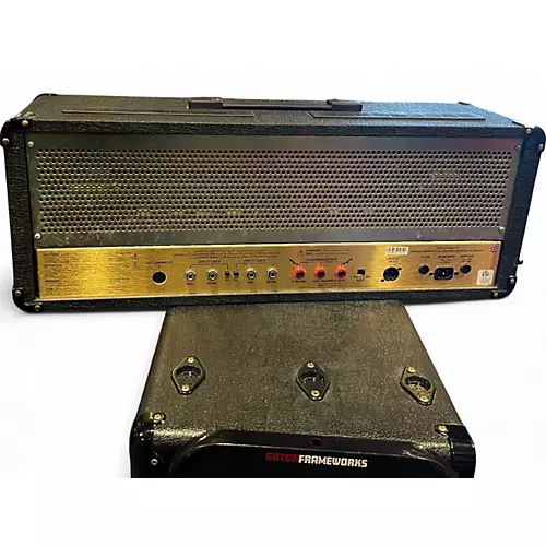 Used Marshall TSL100 JCM2000 Triple Super Lead Tube Guitar Amp Head - musicians--Friend