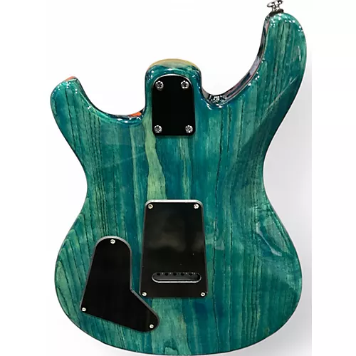 Used PRS SE SWAMP ASH SPECIAL IRIS BLUE Solid Body Electric Guitar IRIS BLUE - musicians--Friend