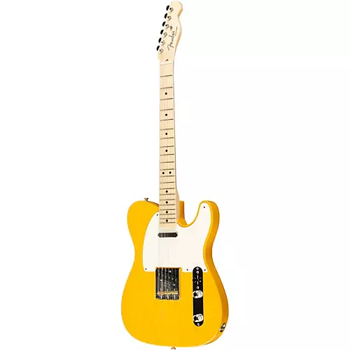 Fender Custom Shop 1952 Telecaster NOS Limited Edition Electric Guitar Butterscotch Blonde - musicians--Friend